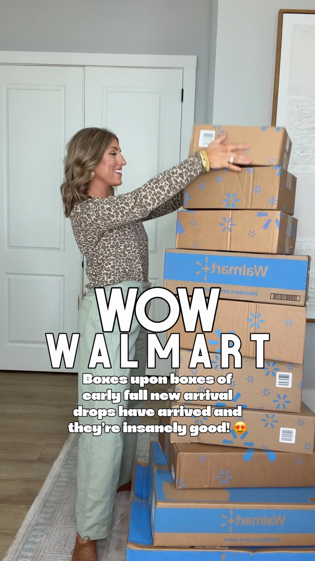 *Note: FIRST HALF of the looks in this post! See the next post for the next six looks.

This week’s Walmart fashion new arrivals are SO good! 🍂 I rounded up some of my favorite affordable outfits for transitioning into fall, and there are so many cute pieces that can be mixed and matched all season long. Think leopard print, camo, rich burgundy, wide leg jeans, matching sets, lightweight layers, sweaters, jackets, skirts and the cutest accessories!

I love how Walmart is making it so easy to build an affordable fall wardrobe with pieces that look elevated and on trend without the higher price tag. These outfits are perfect for school drop-off, errands, casual work days, weekend plans, travel and date night. So many good Walmart fall fashion finds in one place!

#walmartfashion #walmartfinds #walmartstyle #walmartnewarrivals #fallfashion #falloutfits #fallstyle #affordablefashion #affordablestyle #womensfashion #casualstyle #momstyle #everydaystyle #outfitinspiration #ootd #leopardprint #camofashion #widelegjeans #matchingset #fallwardrobe #fashionfinds #budgetfashion #walmartoutfits

#LTKootd #LTKPetite