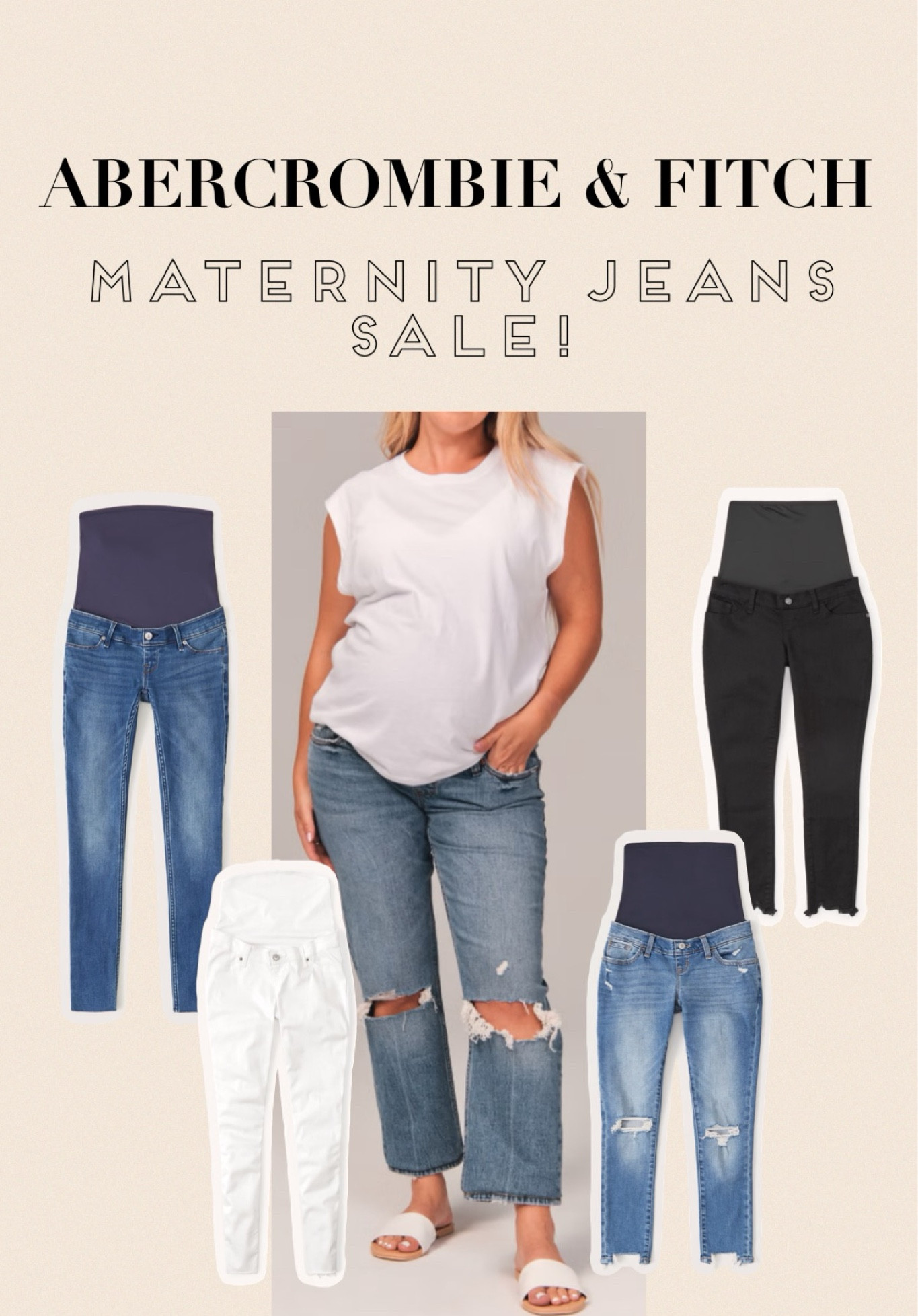 Abercrombie maternity jeans sale! 👖 



abercrombie and fitch
maternity jeans


#LTKsalealert #LTKbump