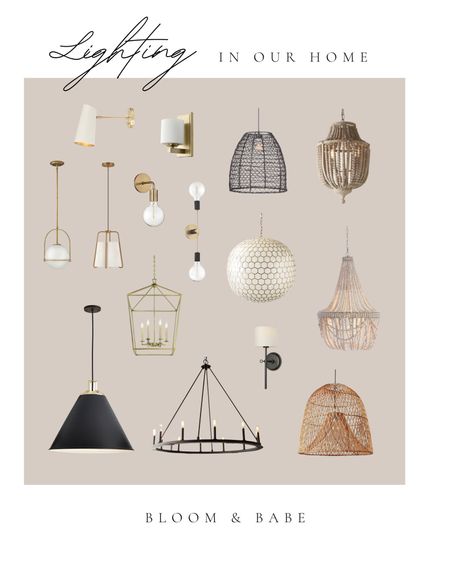 All of our lighting is on Sale for Cyber Monday! 

#LTKhome #LTKCyberweek #LTKsalealert