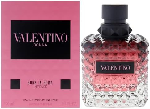 Valentino Donna Born In Roma Intense Eau de Parfum Spray for Women, 3.4 Ounce | Amazon (US)