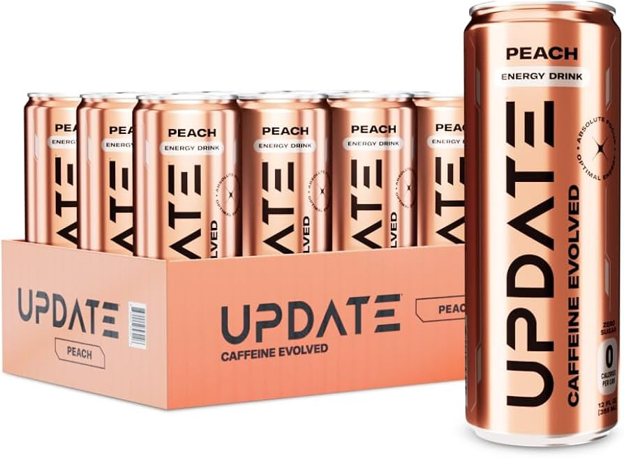 Drink Update Energy Drink with Paraxanthine - Jitter Free, Crash Free, No Overstimulation, No Wit... | Amazon (US)