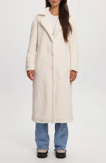 Noize Franny Faux Shearling Coat | Nordstromrack | Nordstrom Rack