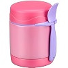10oz Insulated Food Jar, Thermo for Hot Food Lunch Container, Stainless Steel Lunch Box for Kids ... | Amazon (US)