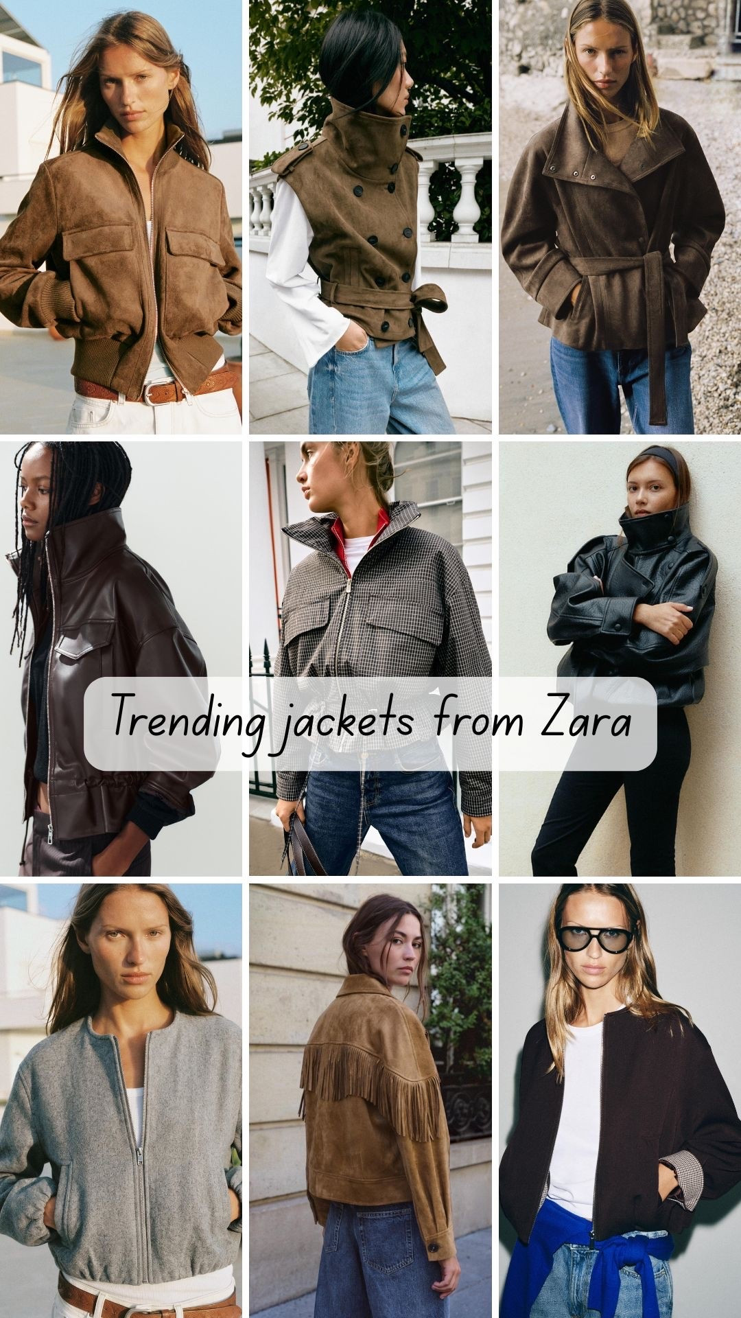 Zara jackets that are trending now

#LTKfall #LTKworkwear #LTKtravel