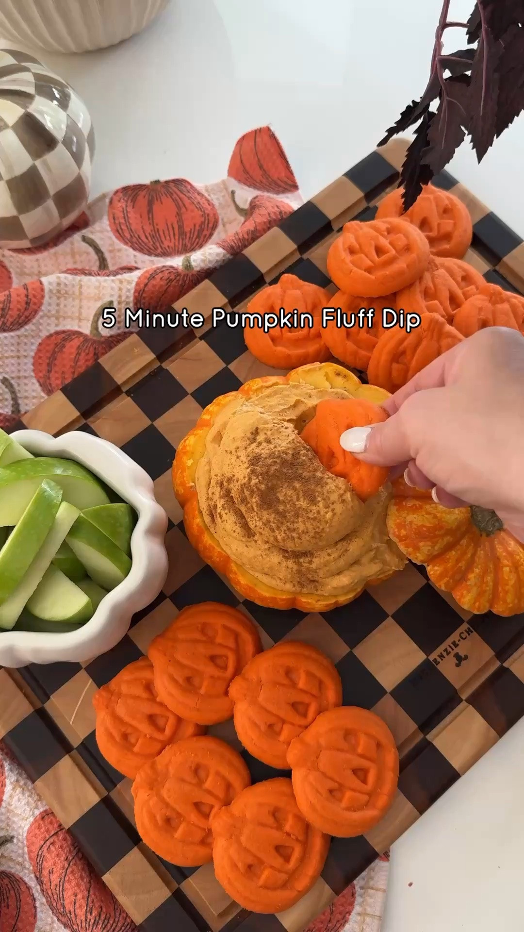 PUMPKIN FLUFF 🎃 

1 (15-ounce) can solid pack pumpkin
1 (5-ounce) package instant vanilla (or pumpkin spice) pudding mix
1 teaspoon pumpkin pie spice
1 (16-ounce) container frozen whipped topping, thawed

Mix all ingredients in a bowl. Chill in the refrigerator until ready to serve.  For extra fun serve in a real pumpkin! 🎃

#LTKSeasonal #LTKfoodie #LTKHome