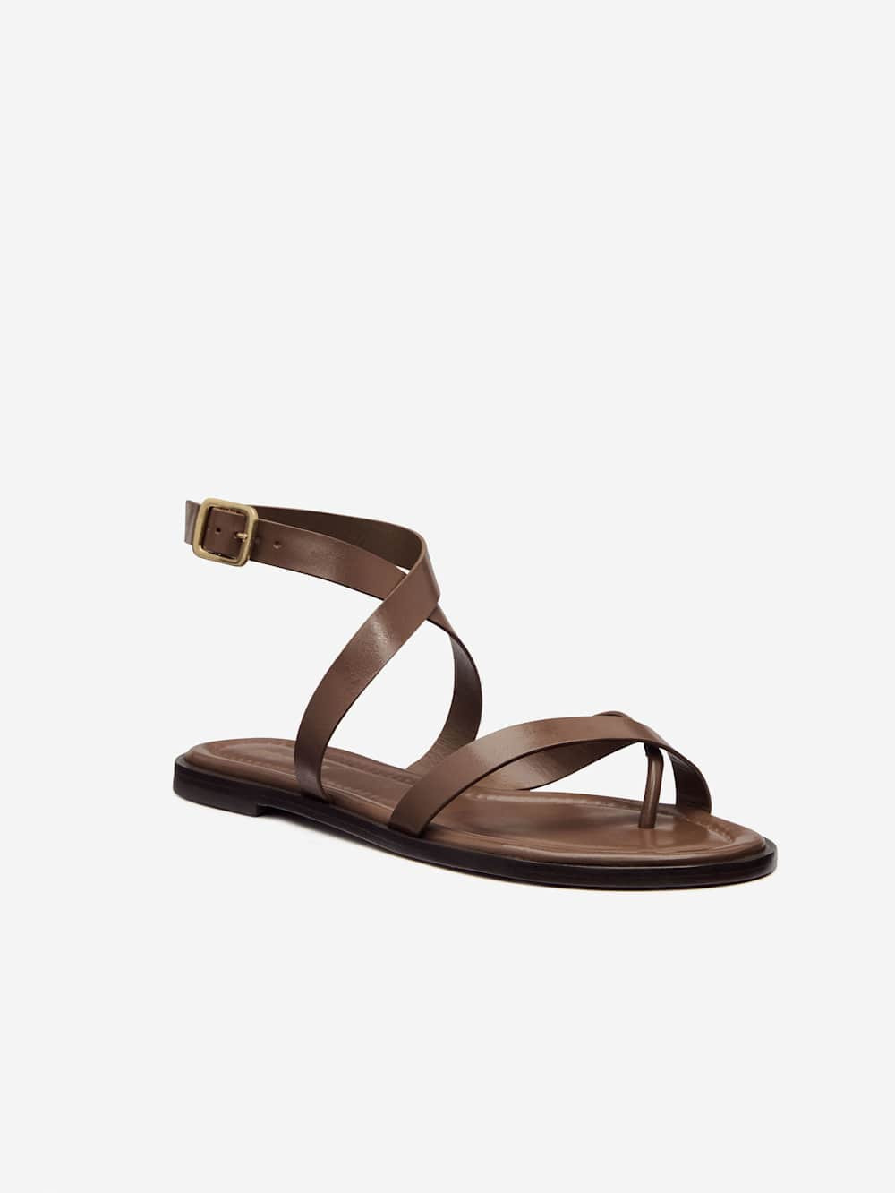 Jane Flat Sandal | Reformation (Global)
