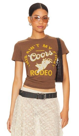 Coors Rodeo Tee in Monks Robe | Revolve Clothing (Global)