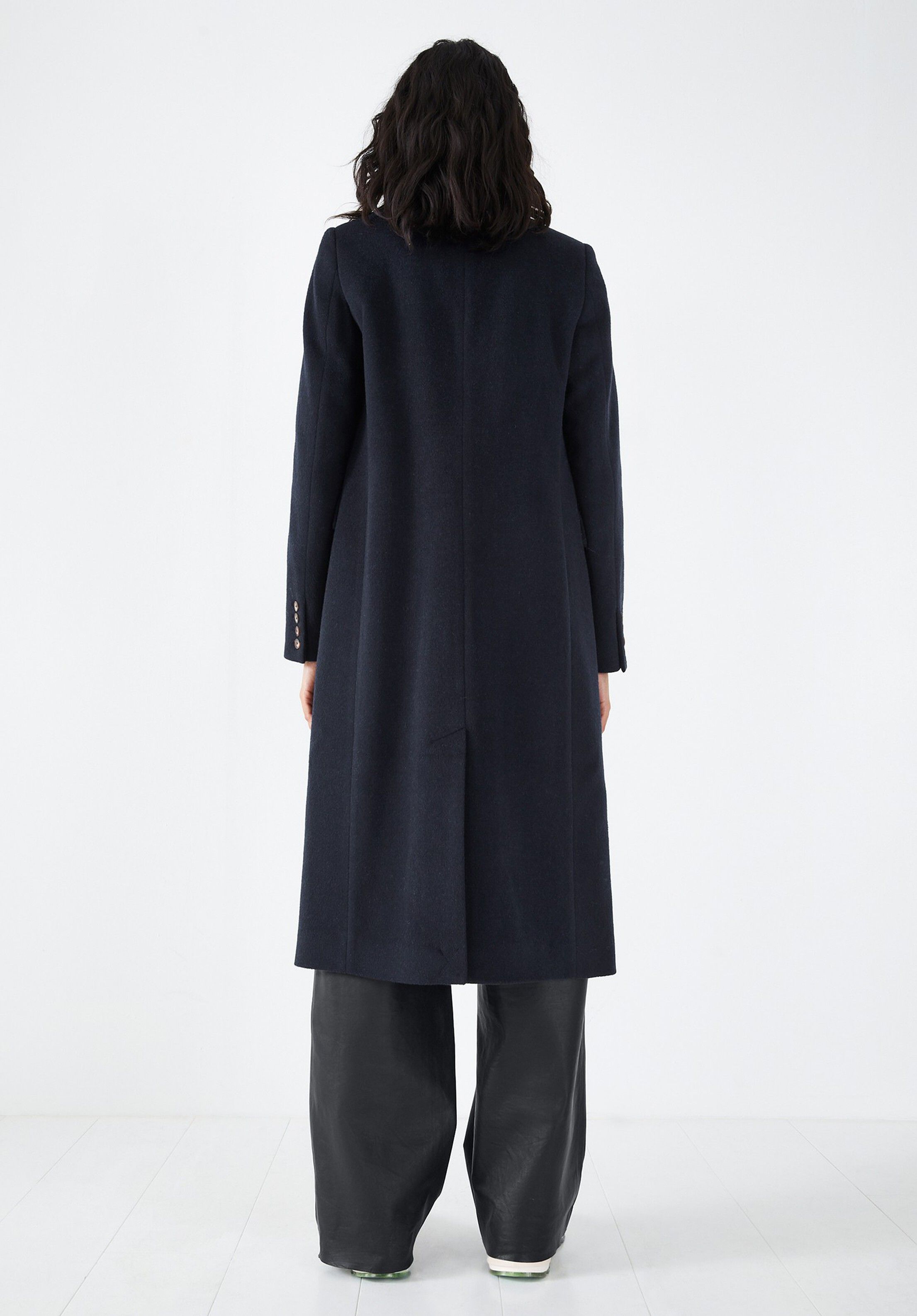 Poppy Wool Coat | Hush UK