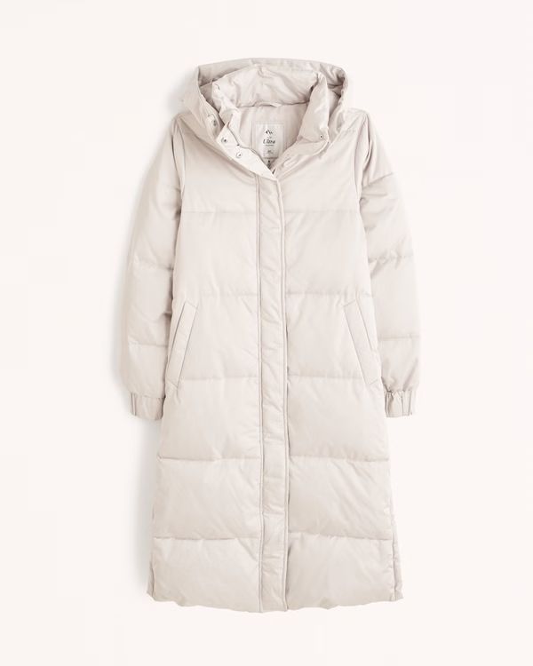 Women's Ultra Long Puffer | Women's Coats & Jackets | Abercrombie.com | Abercrombie & Fitch (US)