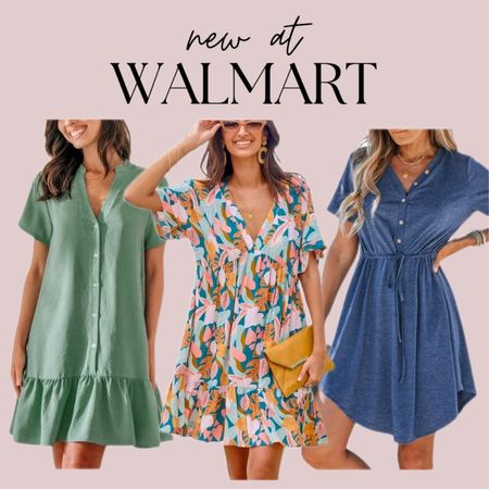 New summer dresses at Walmartt

#LTKsalealert #LTKstyletip #LTKfindsunder50