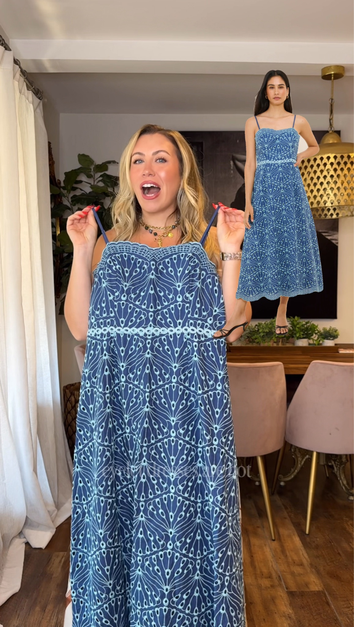 
Pause

Unmute
Remaining Time -0:57

Picture-in-Picture

Fullscreen
This dress is perfect! No notes! I can’t recommend it enough! Also perfect to travel with bc it doesn’t wrinkle. Wearing a size 10. Summer dresses, summer outfits, summer outfits over 40, date night outfits 

 #LTKootd #LTKSeasonal #LTKMidsize