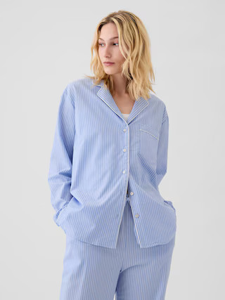 Poplin PJ Shirt | Gap (US)