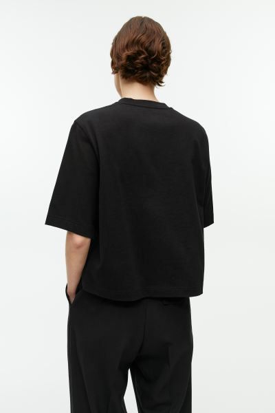 Heavyweight Boxy T-Shirt | H&M (UK, MY, IN, SG, PH, TW, HK, KR)