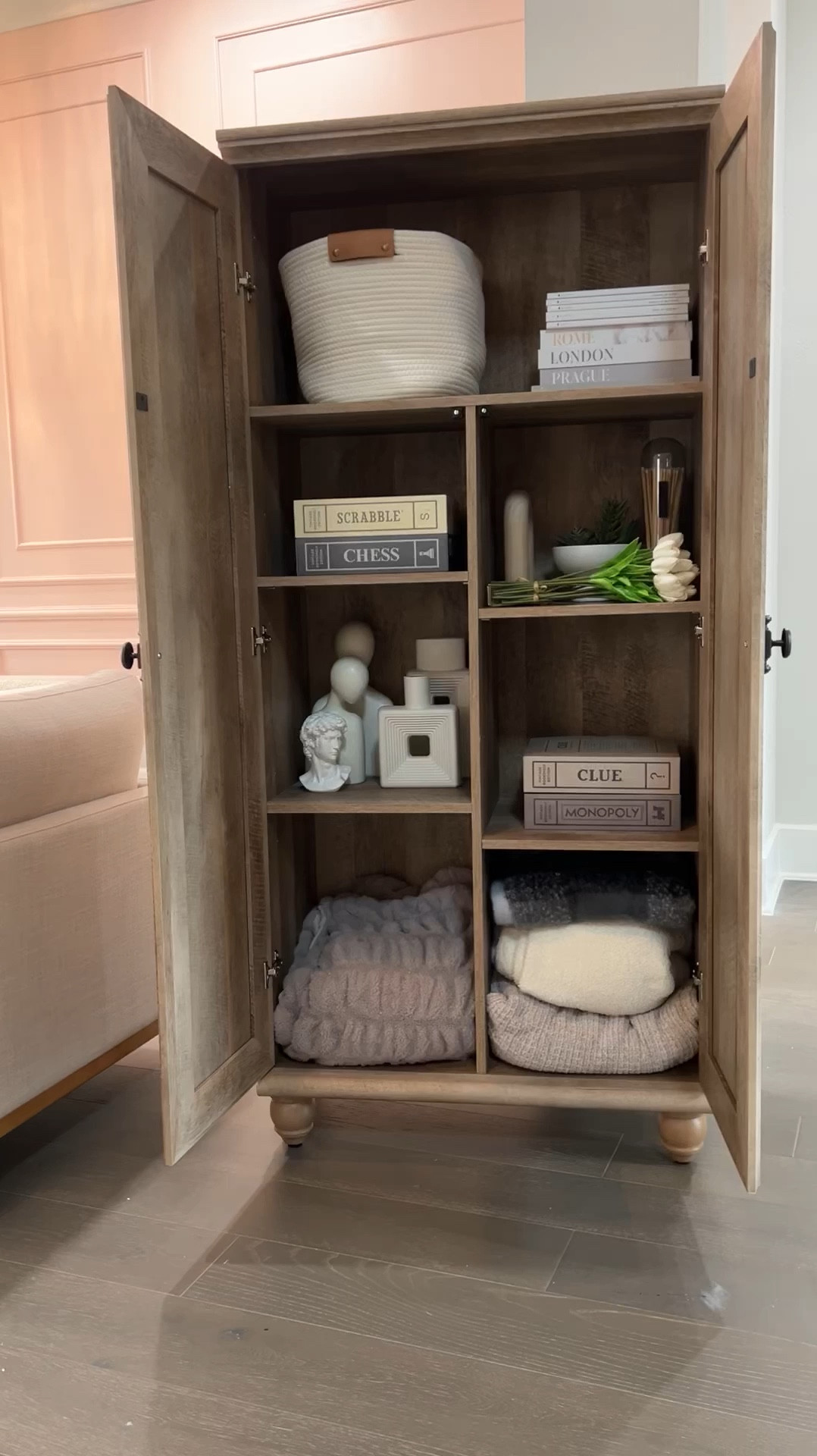 Pottery Barn lookalike cabinet is still in stock for under $300! 

#LTKStyleTip #LTKHome