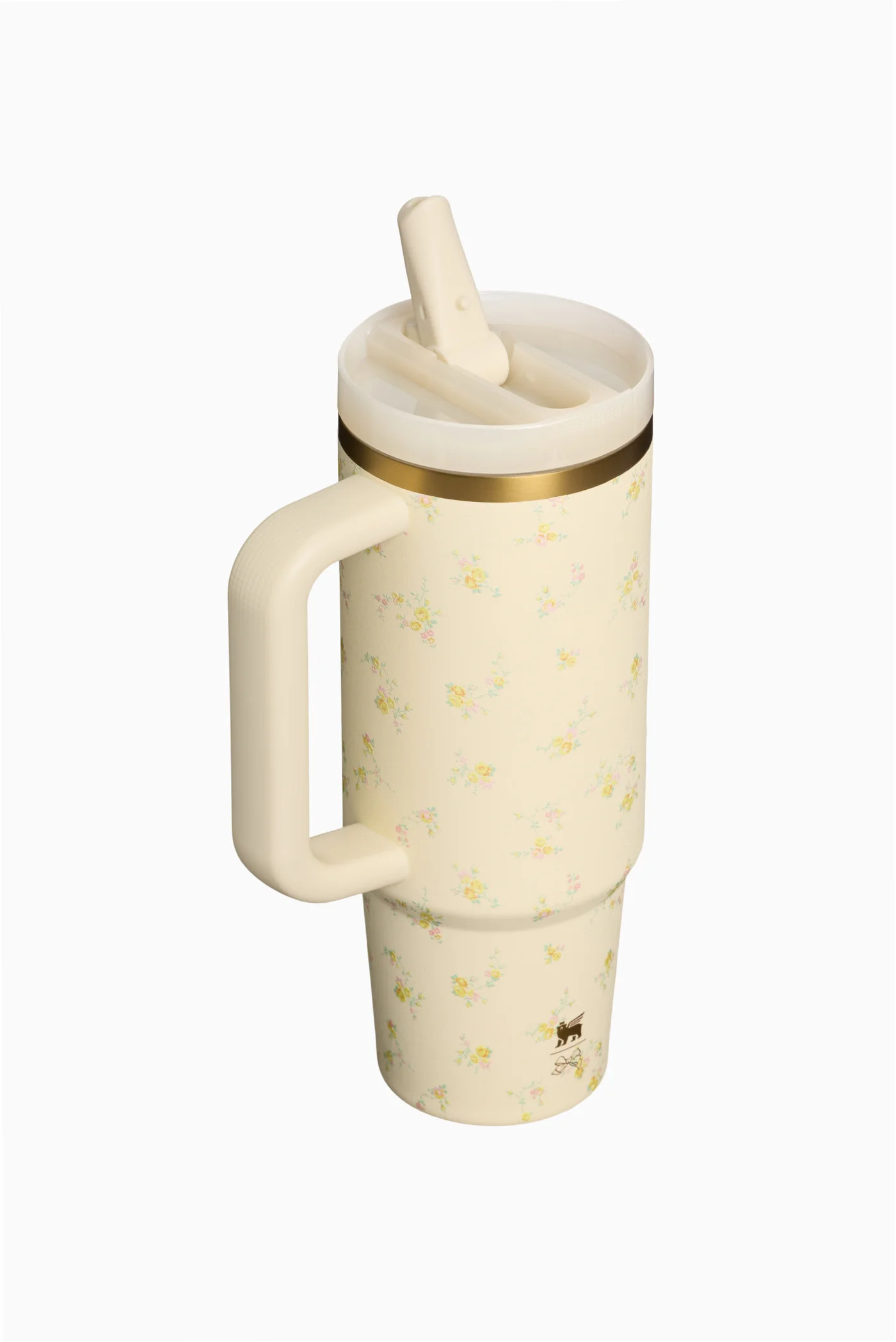 Stanley 1913 The Quencher Protour Flip Straw Tumbler in Lemon Haze | LoveShackFancy