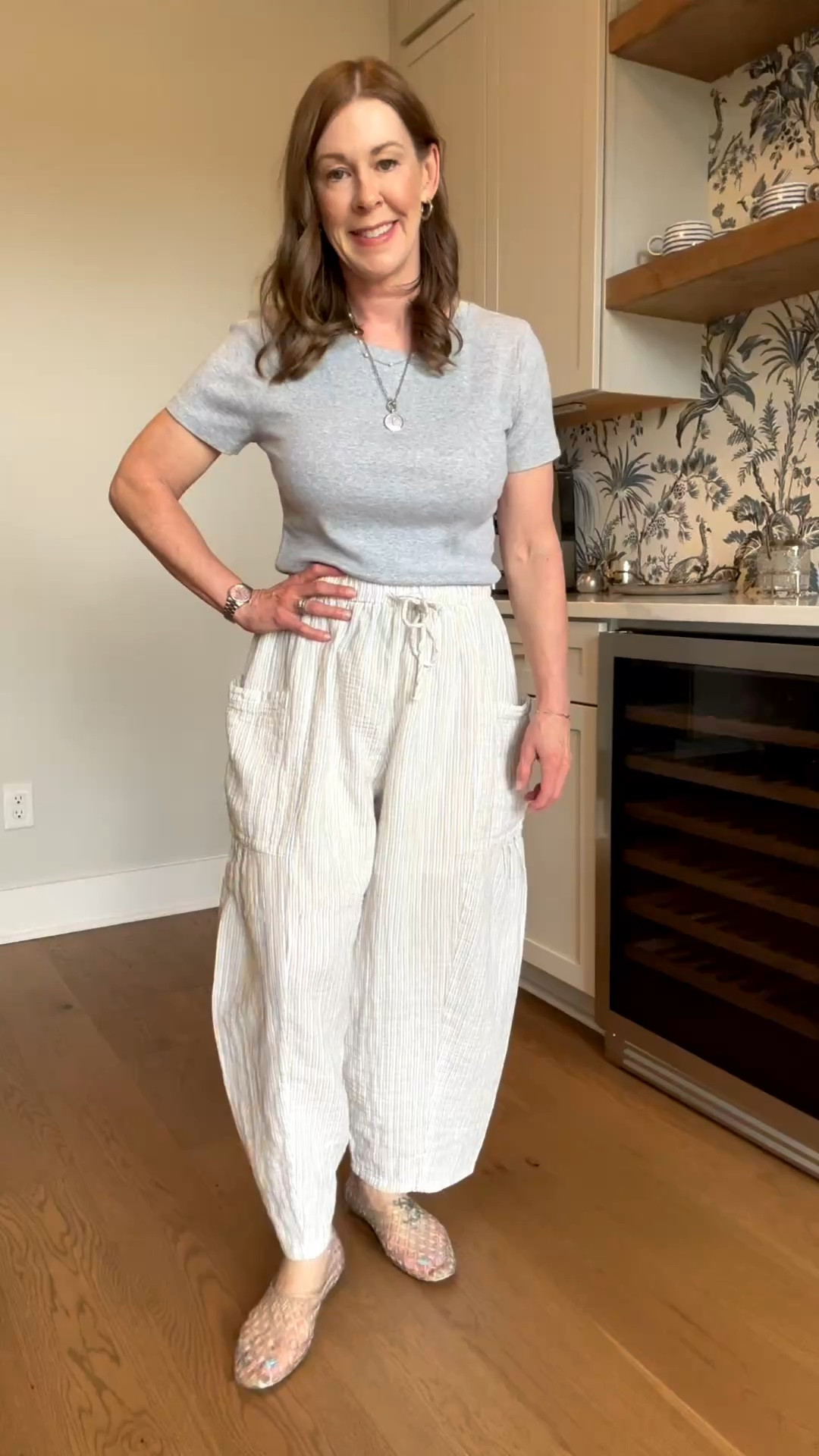 Cute and comfy pants! Wearing a size small! 
#amazonfashion

#LTKootd #LTKPetite