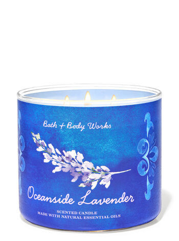 Oceanside Lavender


3-Wick Candle | Bath & Body Works