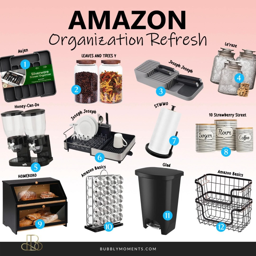 Give your space a simple home organization refresh with these helpful finds from Amazon. These organizers make it easier to keep your home neat, tidy, and easy to manage. From kitchen storage to closet and drawer organizers, these items can help you create a cleaner and more organized space.
I love using simple storage solutions that help reduce clutter and keep everyday items easy to find. Small changes can make a big difference and help your home feel more calm and organized.
If you’re looking for easy ways to organize your home, these Amazon finds are great to try. Tap the product images to explore the items and save this post so you can easily find them later in my LTK shop.
#LTKFinds #LTKHome #LTKHomeEssentials #LTKDailyFinds #LTKCreator #LTKTrending #LTKMustHave #HomeOrganization #OrganizedHome #HomeRefresh #DeclutterYourHome #OrganizationIdeas #HomeStorage #KitchenOrganization #ClosetOrganization #BathroomOrganization #AmazonHome #AmazonFinds #HomeMustHaves #TidyHome 

 