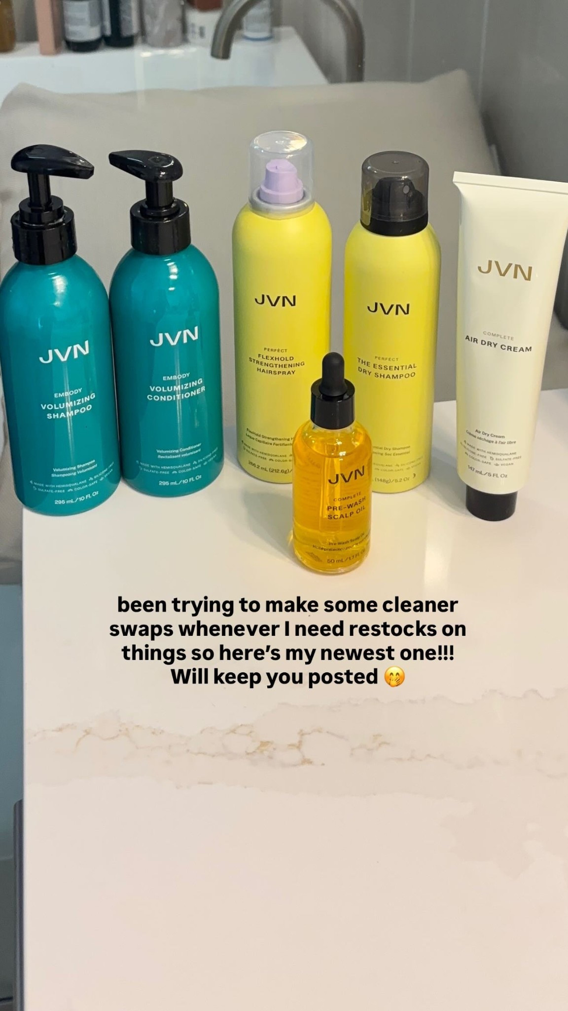 Been trying to make some cleaner swaps whenever I need restocks on things so here's my newest one!!!
Will keep you posted 🤭

@ulta 

#LTKgrwm #LTKselfcare #LTKBeauty