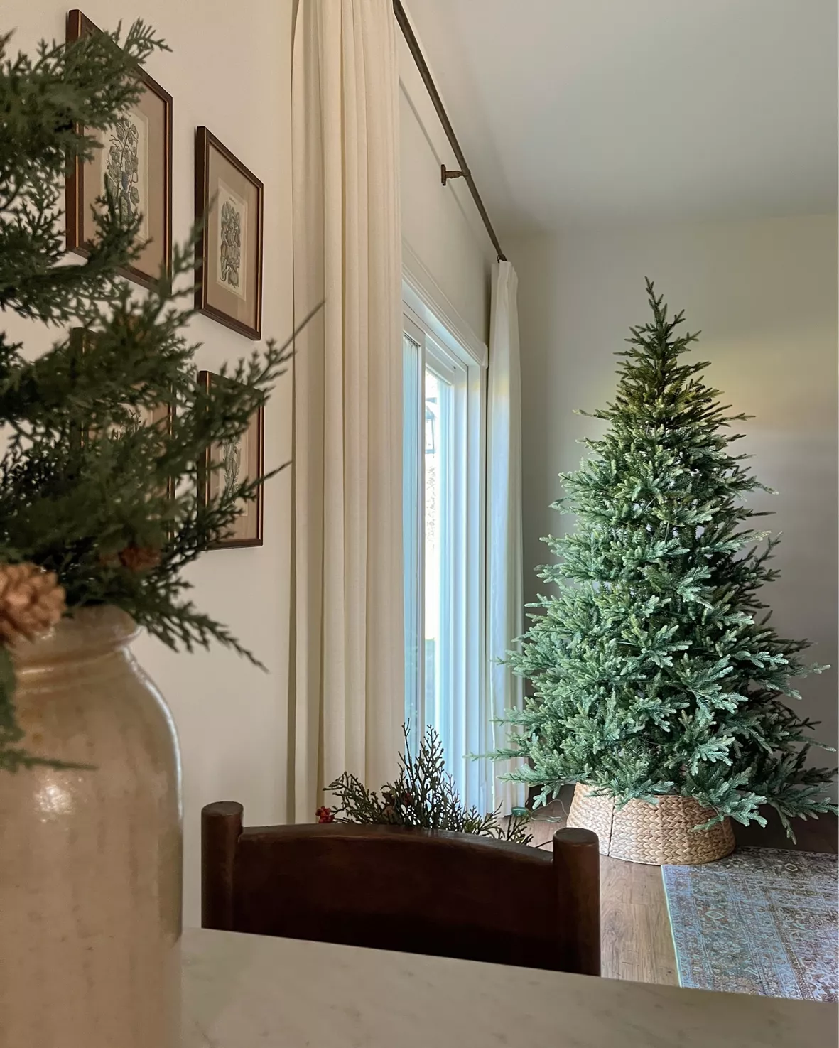 Holiday Living 2-ft Artificial Christmas Tree Holiday Living 2-ft Artificial Christmas Tree