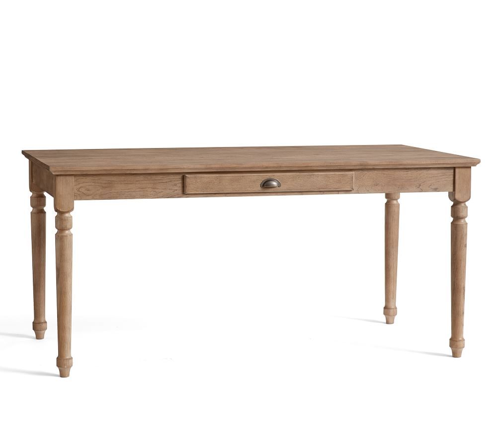 Printer's 64&quot; Writing Desk with Drawer | Pottery Barn (US)