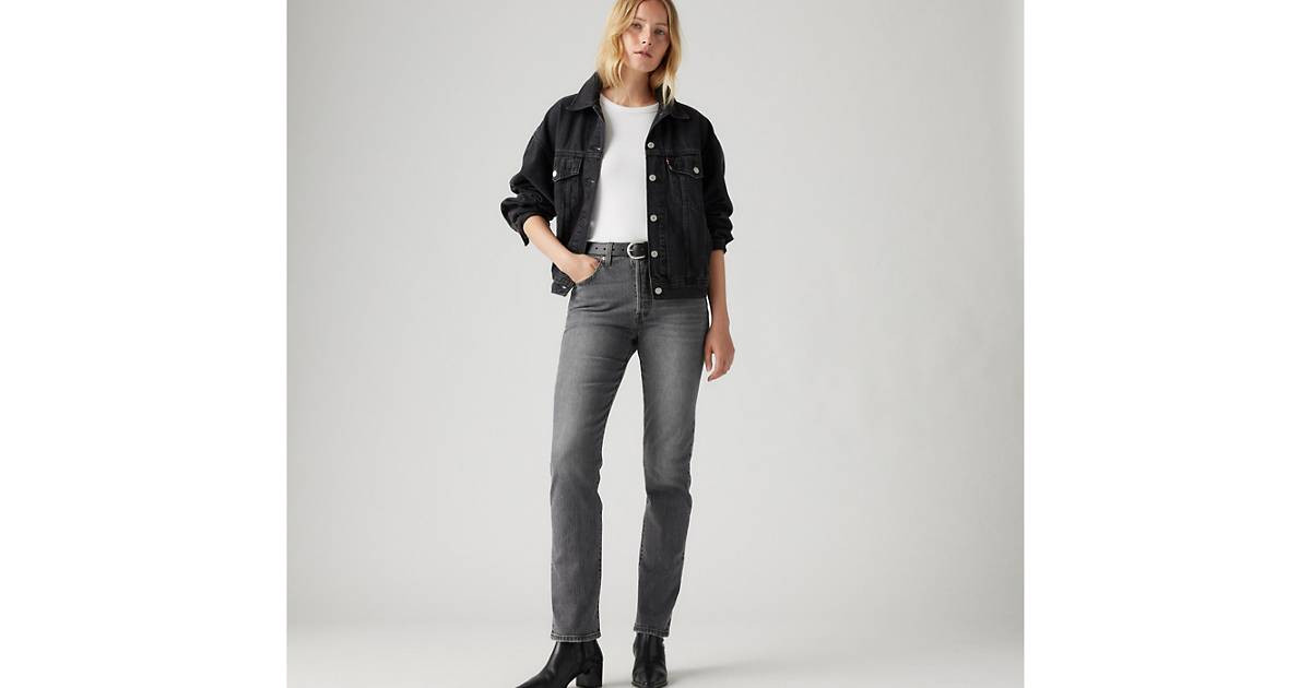501® Original Fit Women's Jeans - Black | Levi's® US | Levi's US