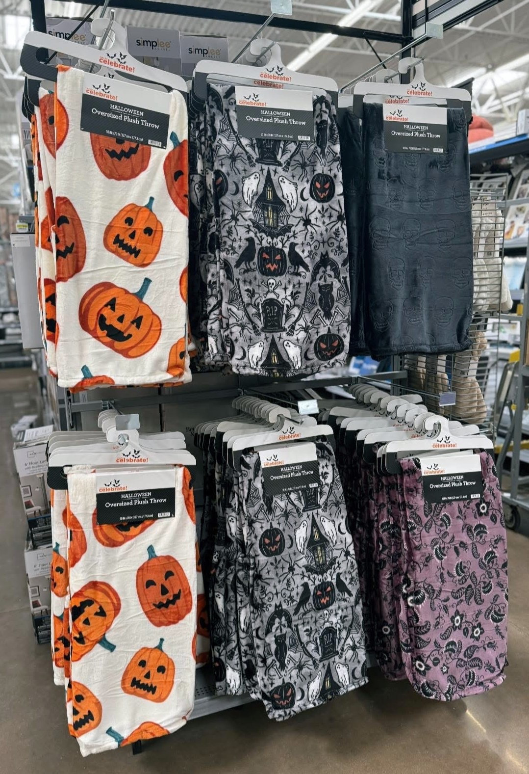 Walmart Halloween throw blankets this year! Super cute and super soft 🥰

#LTKSeasonal #LTKFallSale #LTKHome
