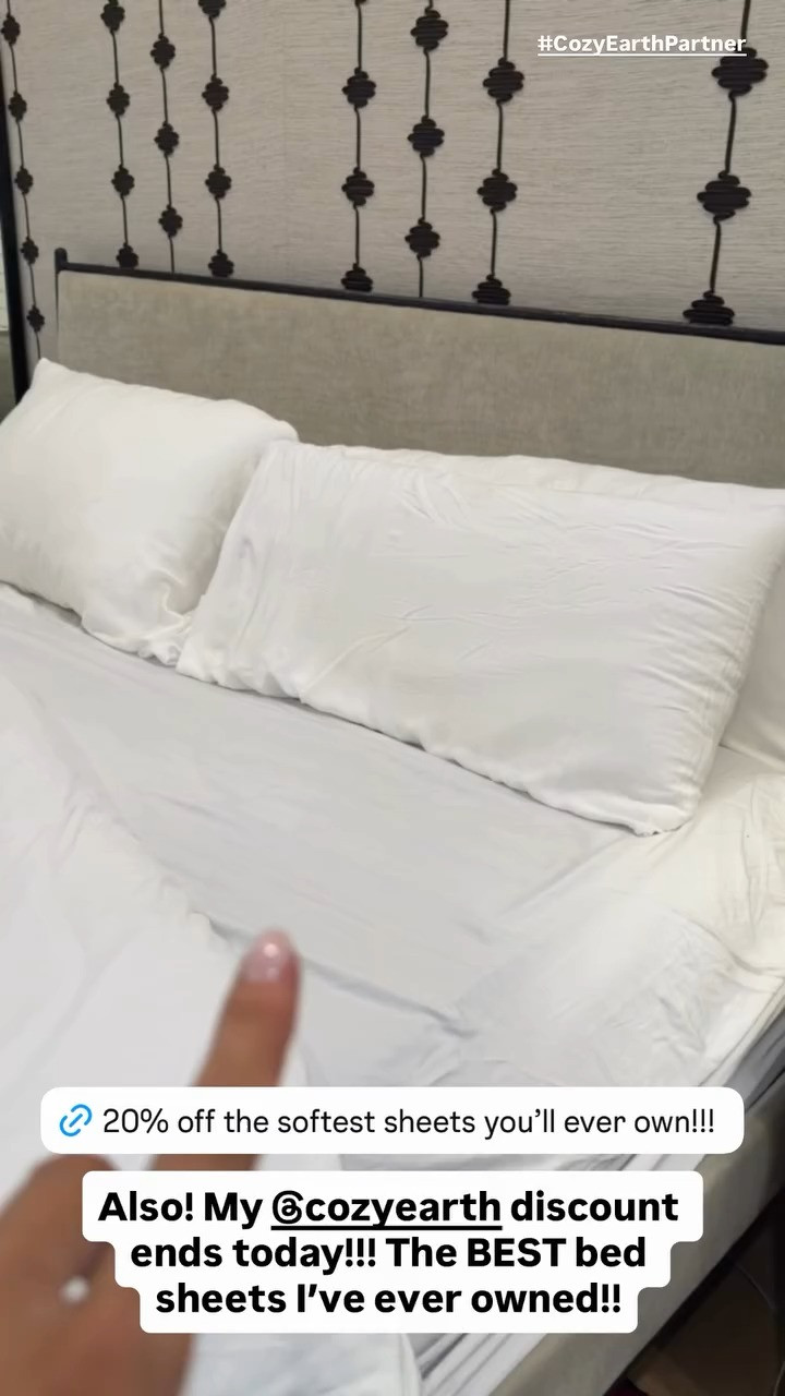 20% off the softest sheets you'll ever own!!  

 #LTKHome #LTKSaleAlert