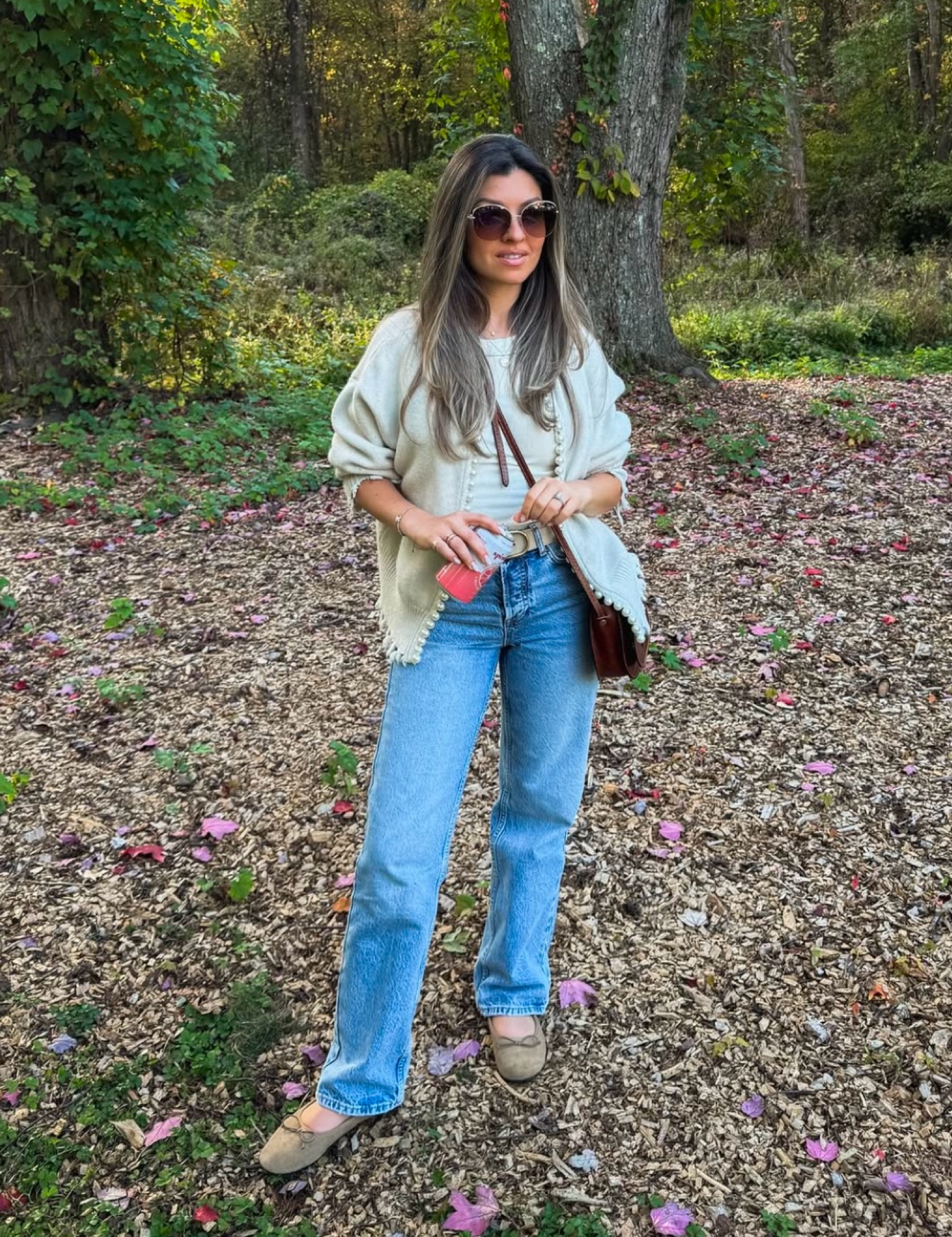 Wearing the pearl trim ripped hem cardigan in XS with these agolde straight leg jeans & free people tank. I’m adding a few similar options 🫶🏼


#targetstyle 
#founditonamazon #amazonfashion 
#zarastreetstyle #zarahaul 
#petitefashion #petitestyle


#LTKSaleAlert #LTKPetite #LTKFindsUnder100