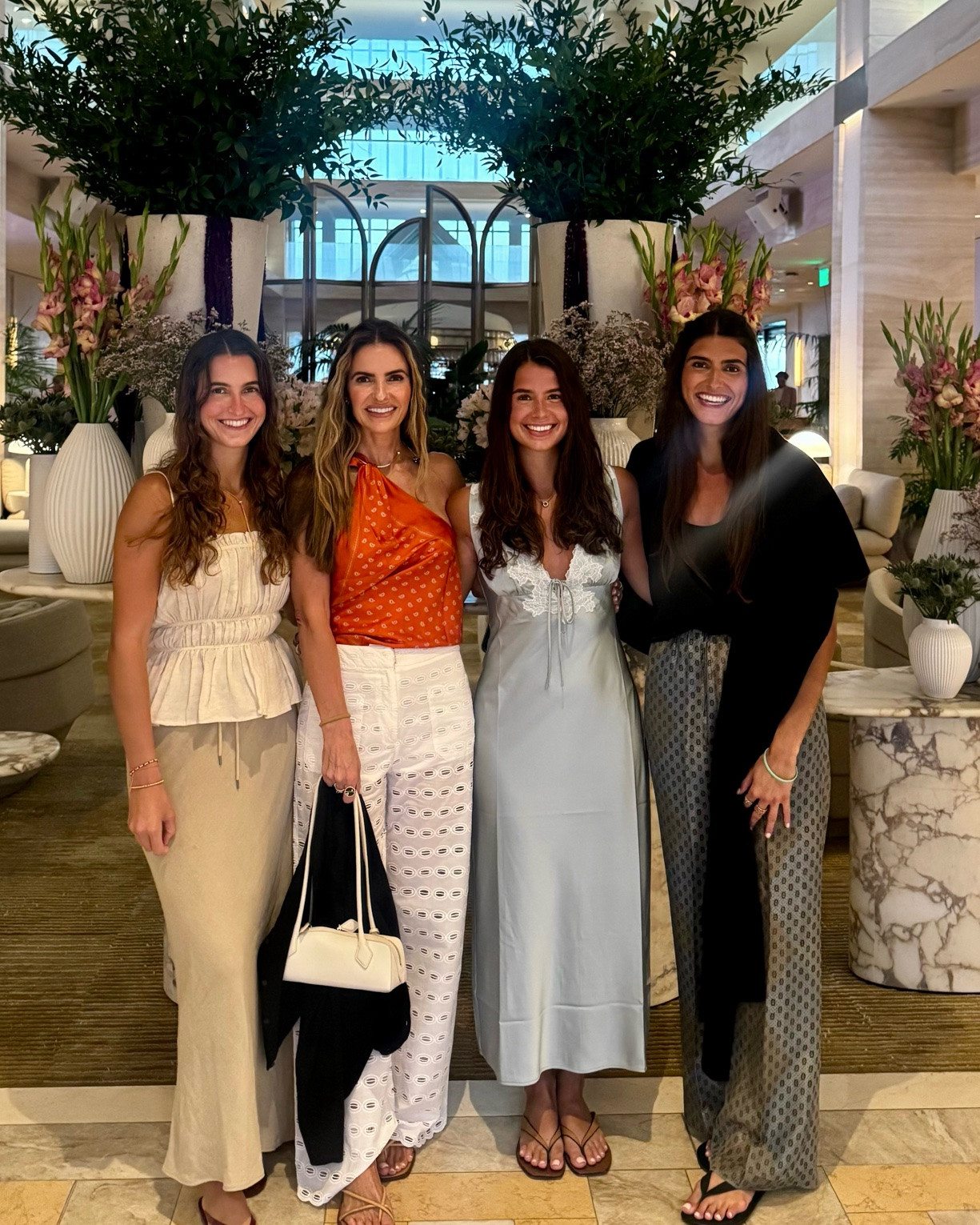 night 3 off to meet sweet cali friends at elephante (we had the most beautiful table on the sunset patio it was perfection) watch the sunset too🌅 

shop all of our looks below!

#LTKdayinmylife #LTKTravel #LTKootd
