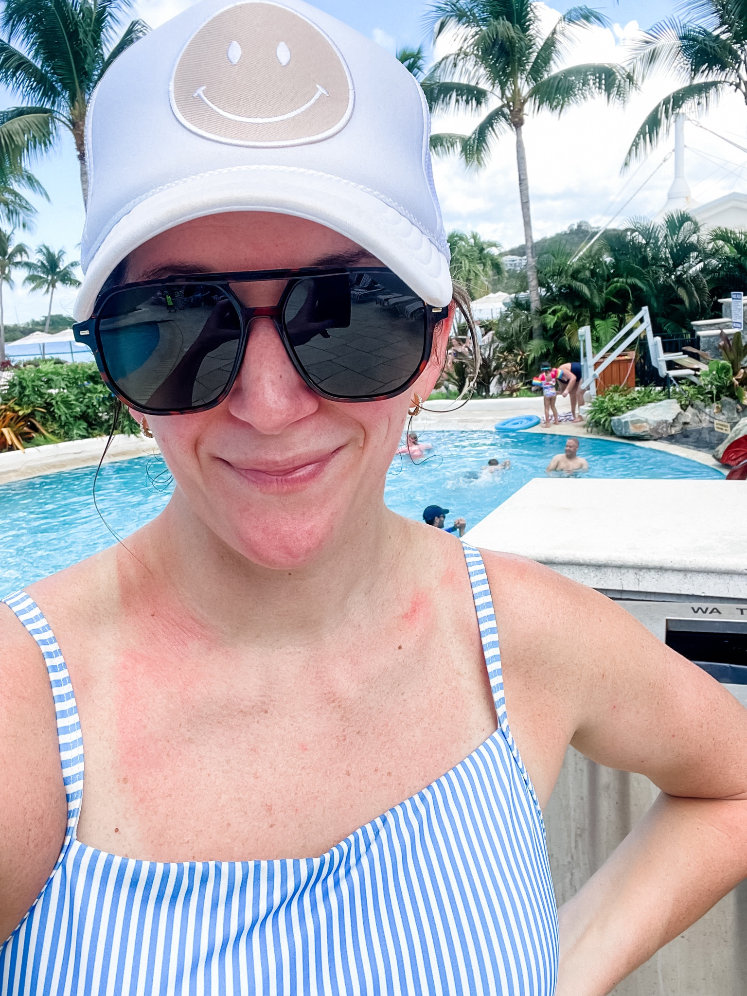 Shop hat, sunnies, and maternity bathing suit below!

Sunnies on big sale ending today!


#LTKsalealert #LTKstyletip #LTKswim