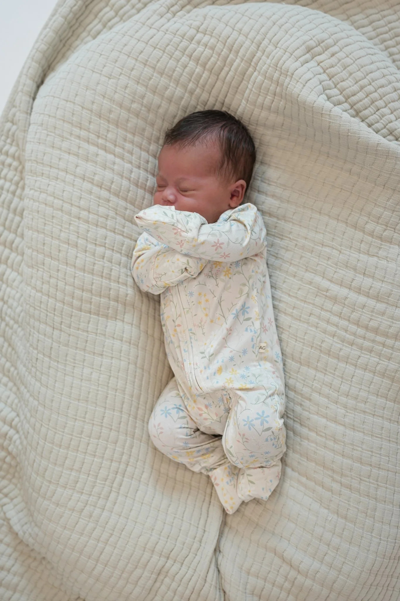 Romper Pajama - Lennon Florals AG x Kennedy Stidham | Atlas Grey