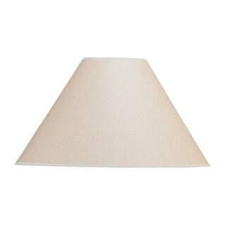 CAL Lighting 9.25 in Oatmeal Paper Shade-SH-1074 - The Home Depot | The Home Depot