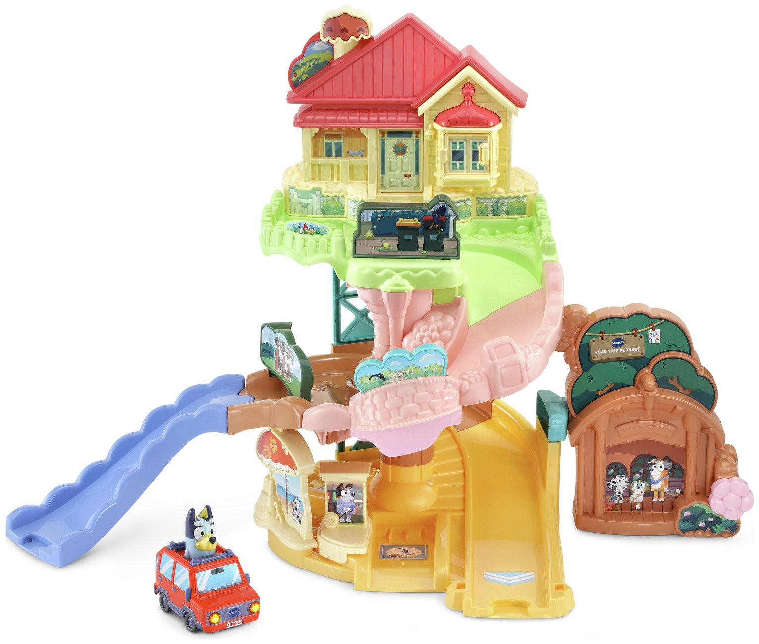 VTech Toot-Toot Drivers Bluey Road Trip | argos.co.uk