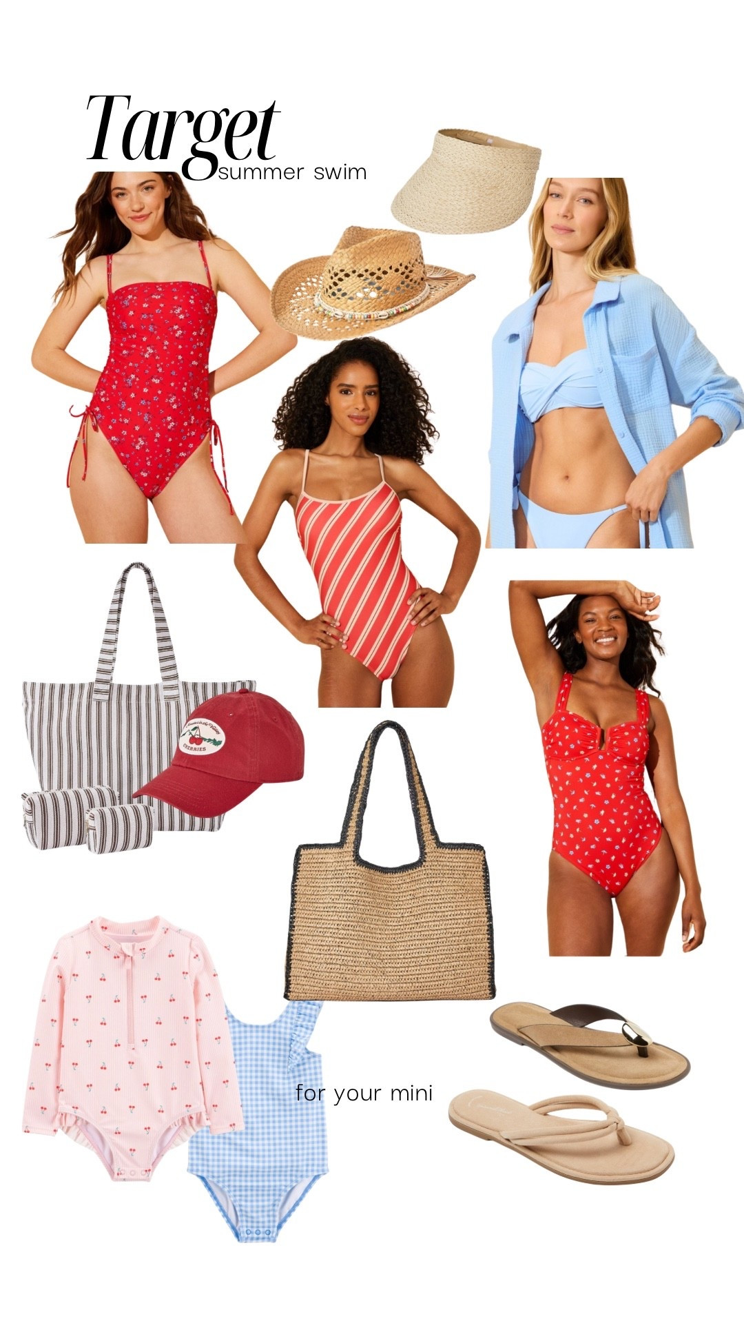 New at Target Summer Swim

#LTKSaleAlert #LTKSwim #LTKTravel