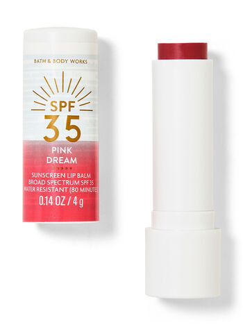 Pink Dream


Tinted SPF Lip Balm | Bath & Body Works