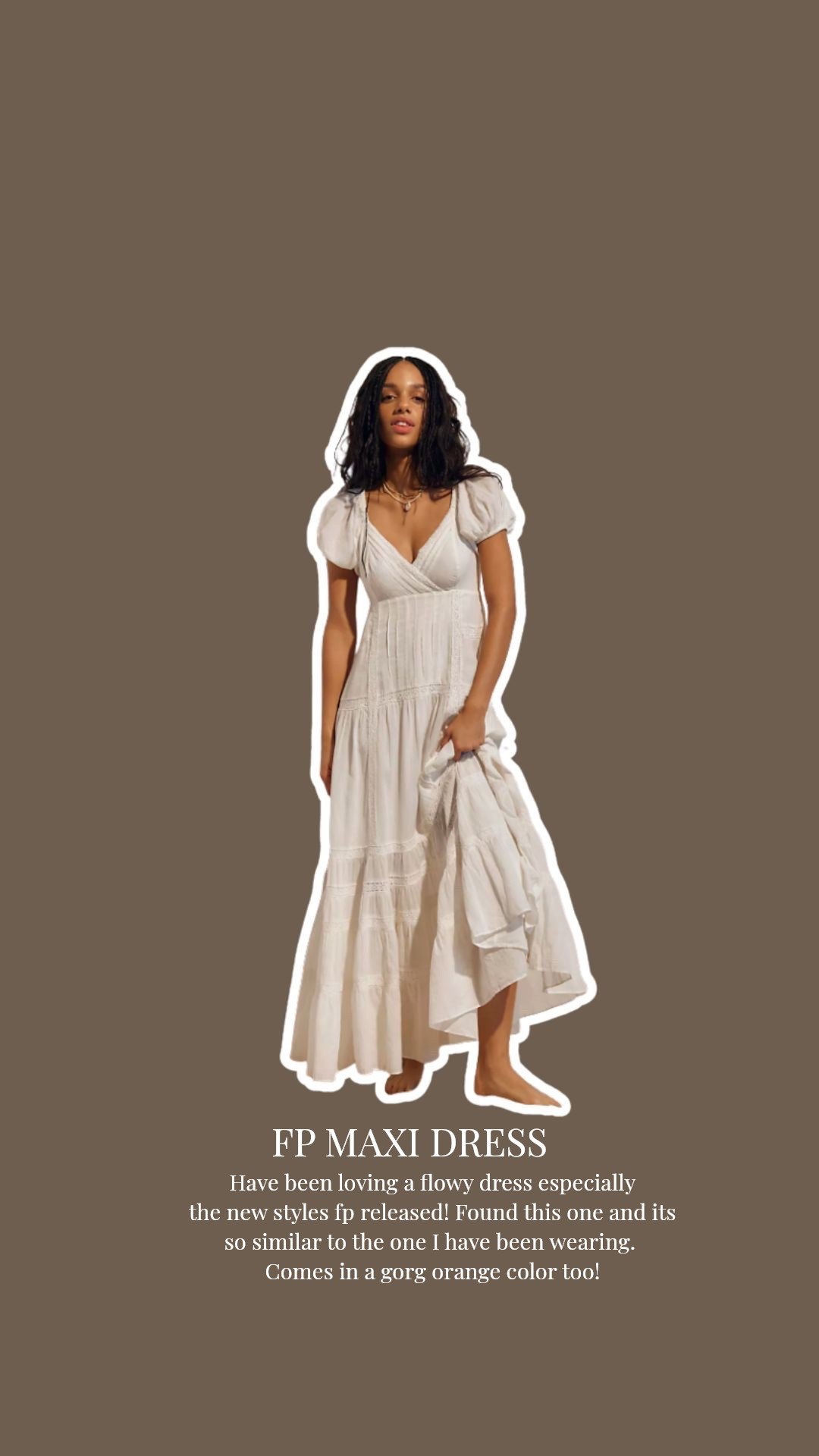 Now that the holidays are over I’m dreaming of spring and a flowy dress so of course I ordered this one⭐️

Size: L



#LTKootd #LTKgrwm #LTKSeasonal