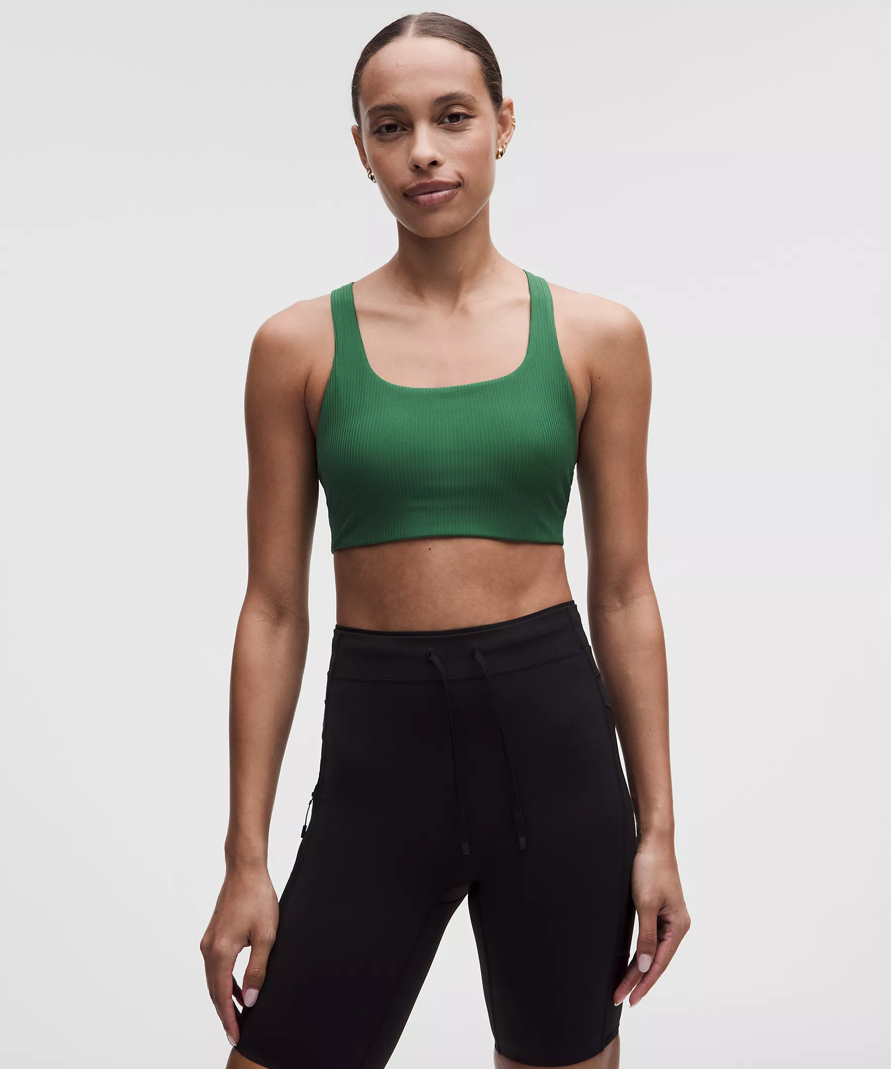 All-Time Hero Ribbed Sports Bra | Lululemon (US)