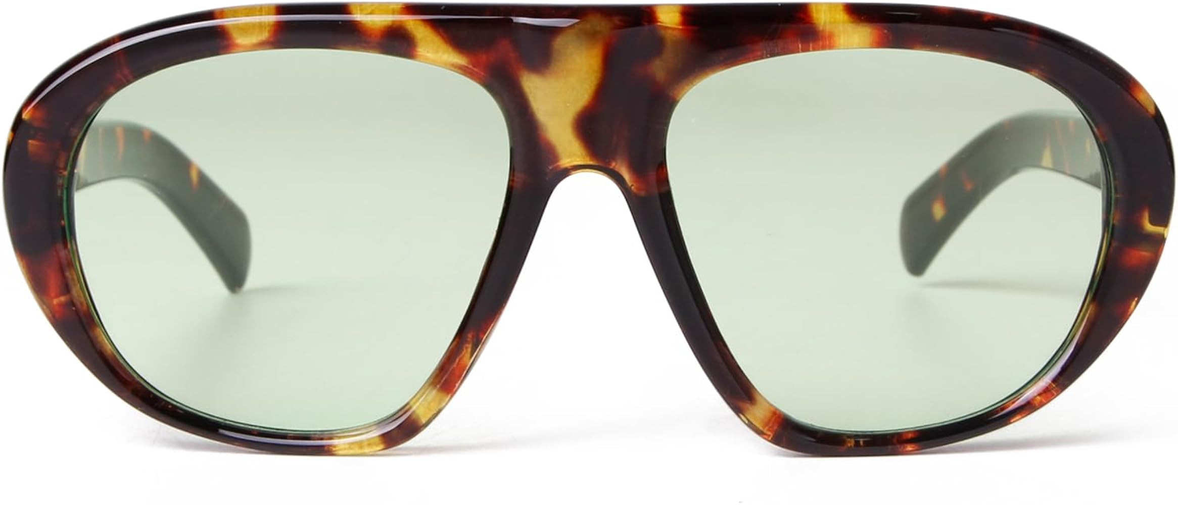 Trendige \u00dcbergro\u00dfe Sonnenbrille f\u00fcr Damen und Herren Ovale Pilot | Amazon (DE)