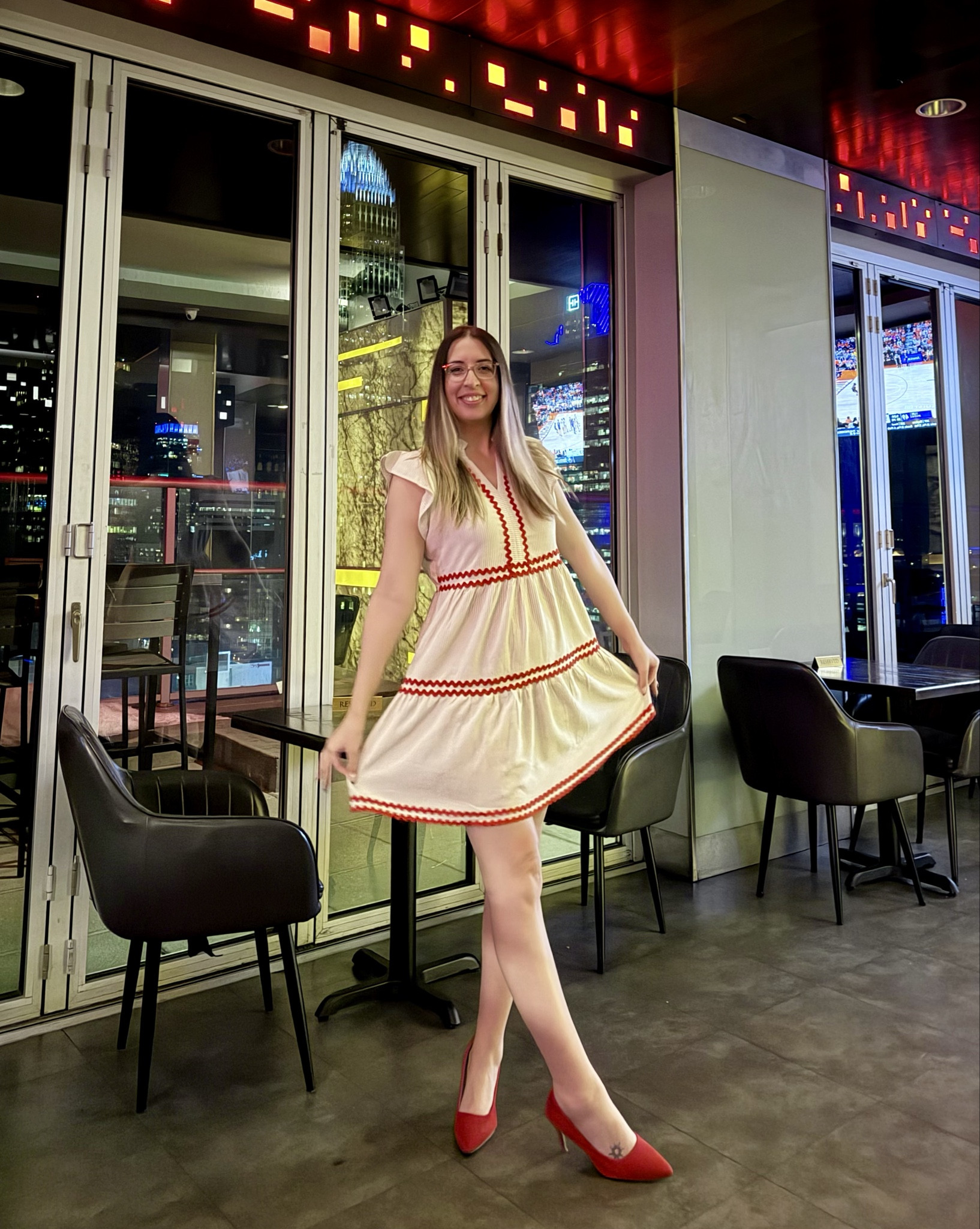 GNO but make it Valentine coded ❤️

This dress understood the assignment and the red heels came to cause a scene (politely).

If I’m showing up, I’m showing up festive.

#zesica #zesicaofficial

Valentine’s outfit inspo | red heels outfit | girls night outfit | date night dress | affordable fashion finds

#LTKValentine #LTKdayinmylife #LTKootd