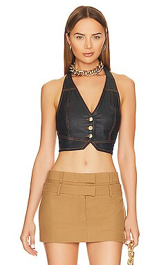 Brielle Vest
                    
                    retrofete | Revolve Clothing (Global)