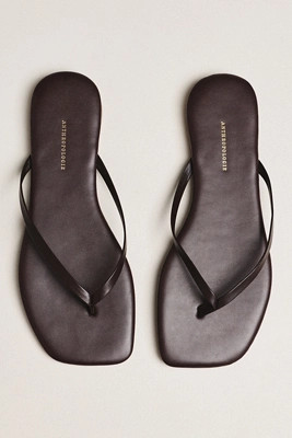 By Anthropologie Square-Toe Thongs | Anthropologie (US)