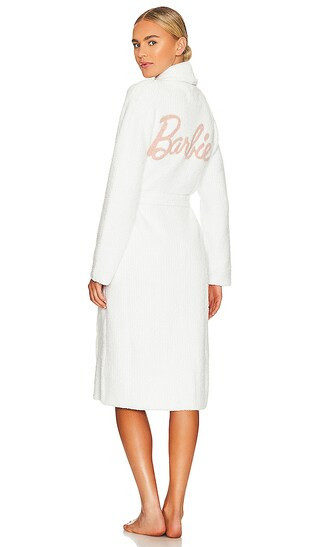 CozyChic Barbie Robe in Sea Salt & Dusty Rose | Revolve Clothing (Global)