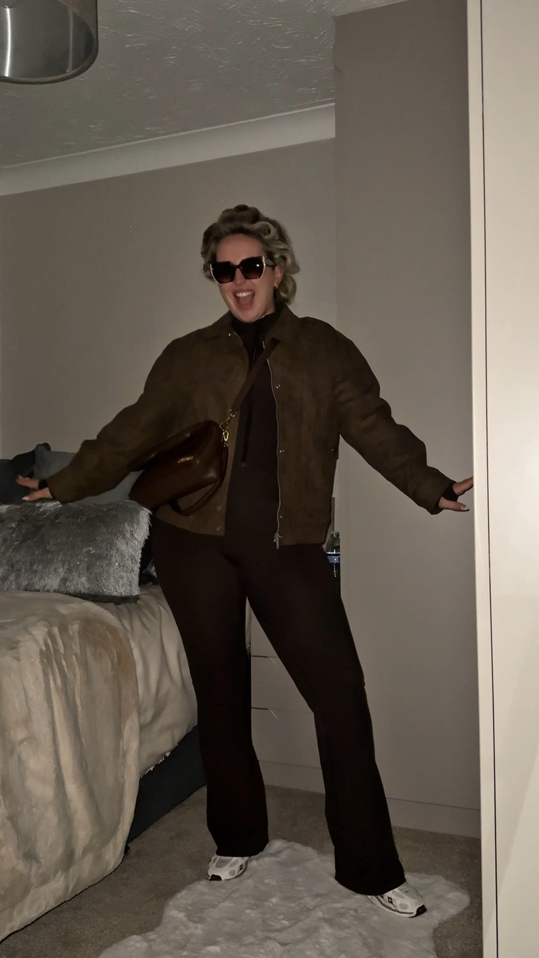 GRWM for a 4am flight ✈️ 

#LTKautumn #LTKcurves #LTKuk