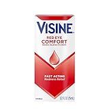 Visine Red Eye Comfort Redness Relief Eye Drops to Help Relieve Red Eyes Due to Minor Eye Irritat... | Amazon (US)