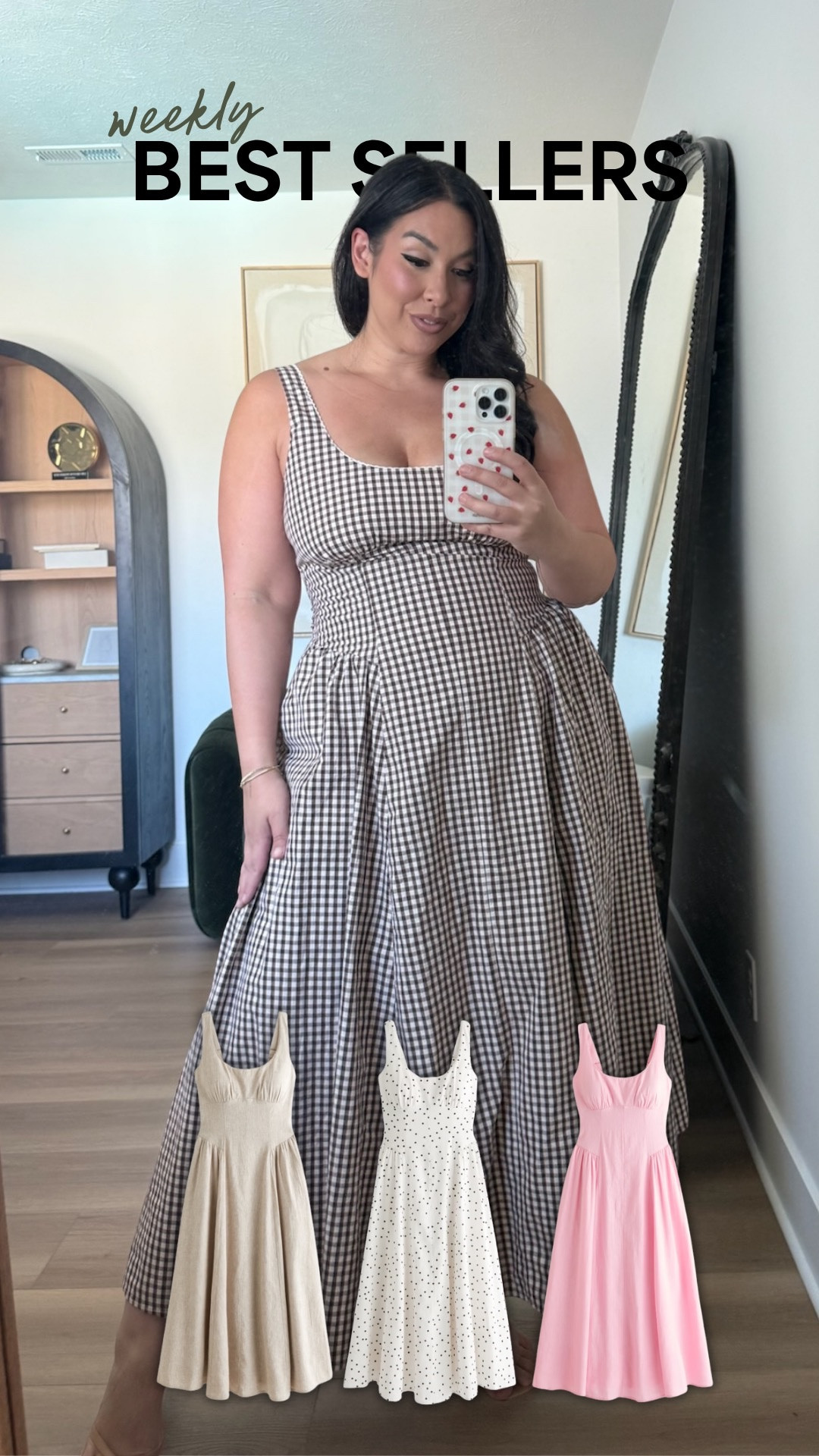 Best sellers from last week!

Midsize style, midsize fashion, mom outfit, mom style

#LTKootd #LTKmomlife