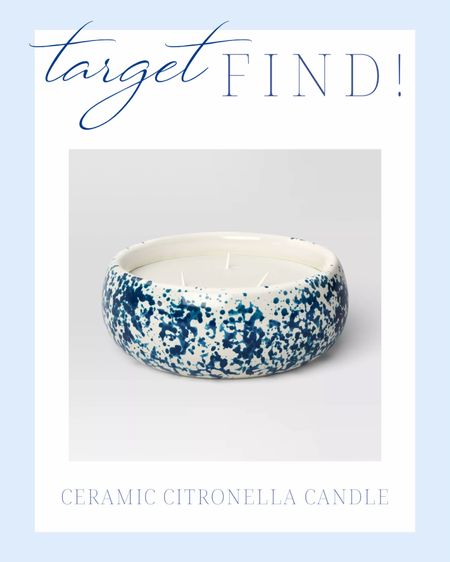 citronella candle | target finds | grandmillennial decor | blue and white decor | classic home decor | traditional home | bedroom decor | bedroom furniture | white dresser | blue chair | brass lamp | floor mirror | euro pillow | white bed | linen duvet | brown side table | blue and white rug | gold mirror

#LTKhome #LTKSeasonal