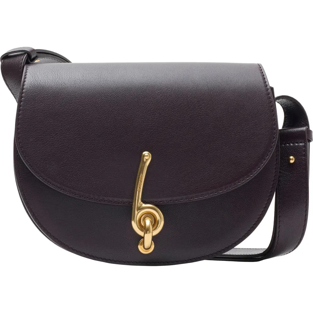 burberry Small Bridle Logo Leather Crossbody Bag in Rubus at Nordstrom | Nordstrom