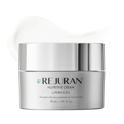 REJURAN® Nutritive Cream, c-PDRN® – Salmon DNA Facial Moisturizer for Nourishing, Deep Hydrating. Achieve Radiant, Youthful Glass Skin. Korean Skincare, Clinically Developed (1.69 fl oz) | Amazon (US)