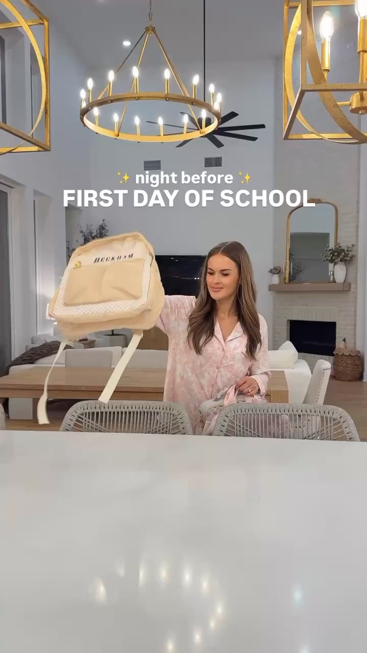 The night before the first day of school 🍎 ✏️ 

Seasonal back to school prep prepared mom favorites Amazon useful practical helpful

#LTKmomlife #LTKKids #LTKSeasonal